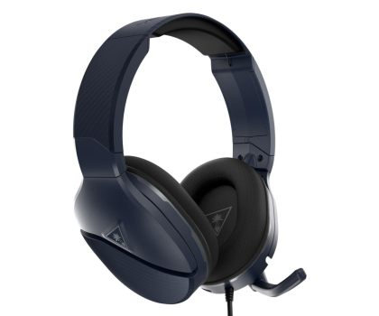 Słuchawki przewodowe Turtle Beach Recon 200 GEN.2 (Niebieskie)